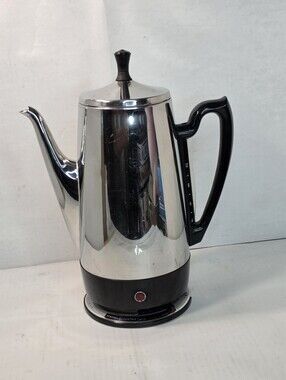 VTG GE General Electric Mod. A1SSP10  Electric Coffee Maker. (Tested)